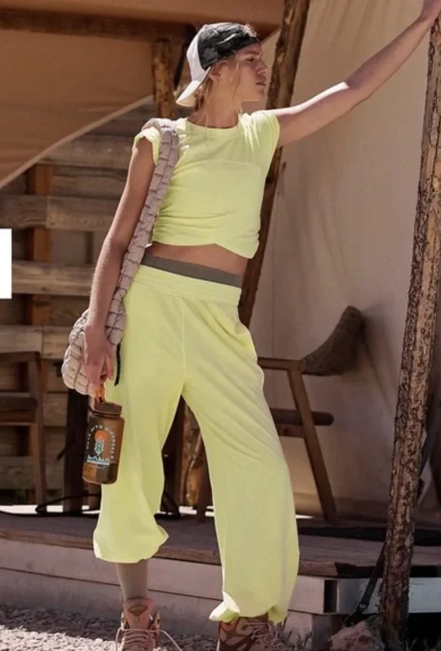 FREE PEOPLE MOVEMENT Crossover Set Large NWT